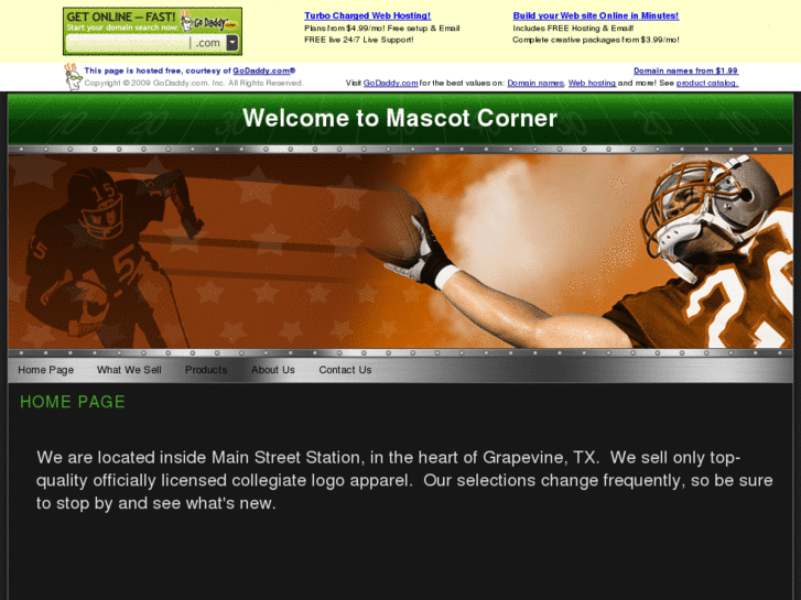 www.mascotcorner.com