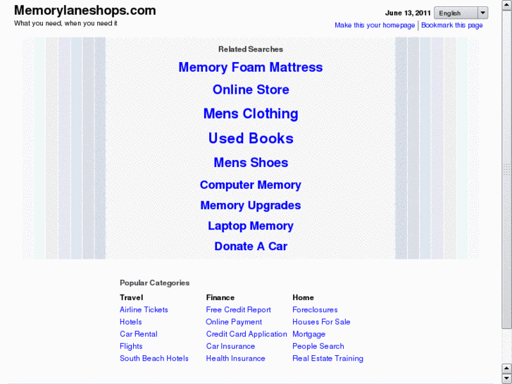 www.memorylaneshops.com