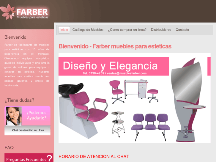 www.mueblesfarber.com