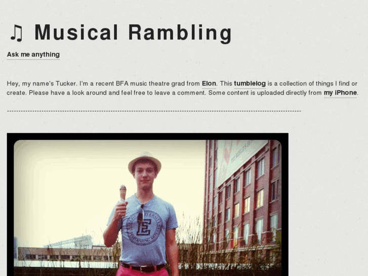 www.musicalrambling.com