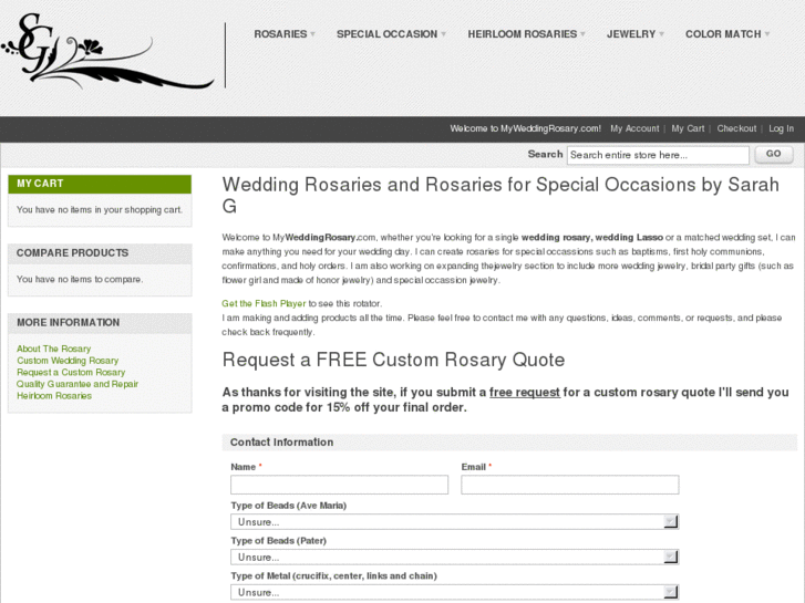 www.myweddingrosary.com