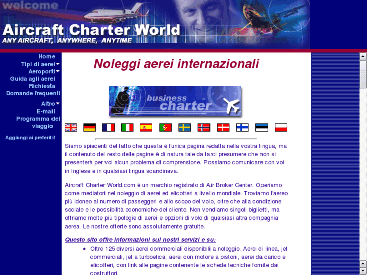 www.noleggio-aerei.com