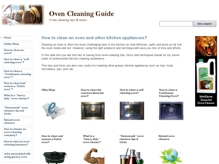 www.oven-cleaning-guide.com