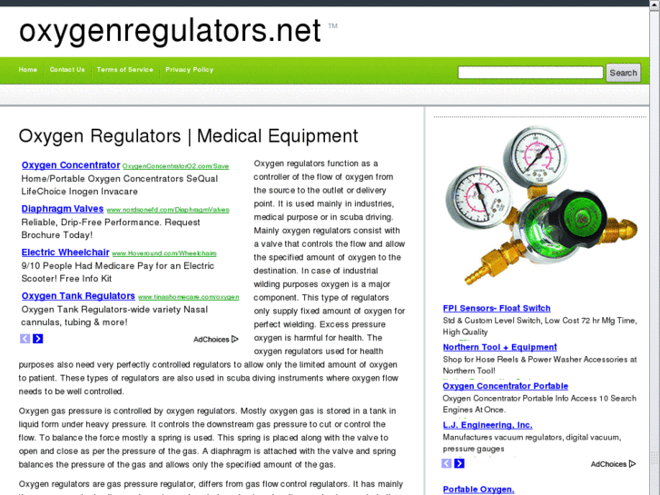 www.oxygenregulators.net