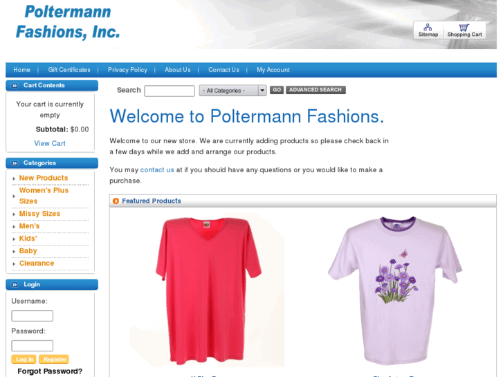 www.poltermannfashions.com