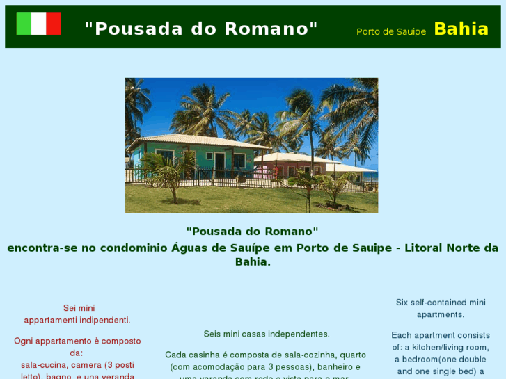 www.pousadadoromano.com