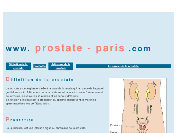 www.prostate-paris.com