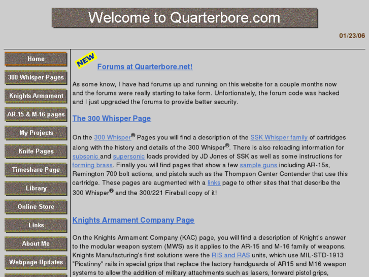 www.quarterbore.com