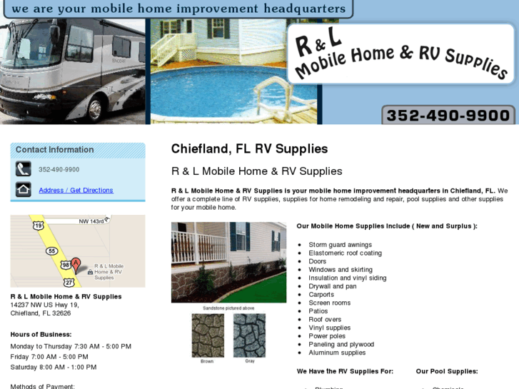 www.randlmobilehomeandrvsupplies.com