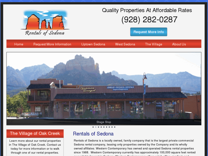 www.rentalsofsedona.com