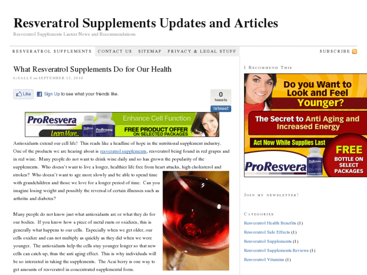 www.resveratrolsupplements101.org