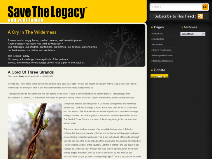 www.savethelegacy.org