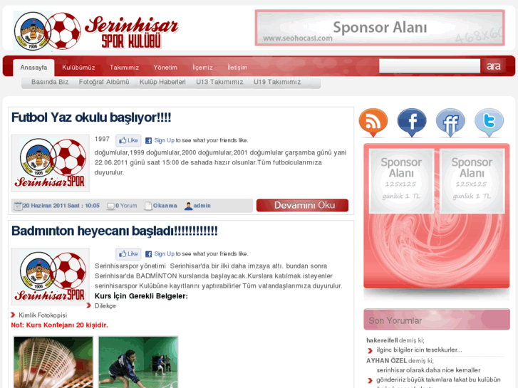 www.serinhisarspor.com