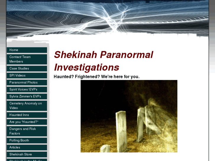 www.shekinahparanormal.com