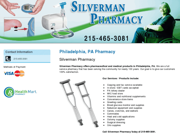 www.silvermanpharmacy.com