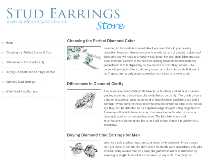 www.studearringsstore.com