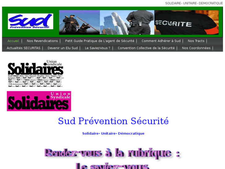 www.sud-prevention-securite.com