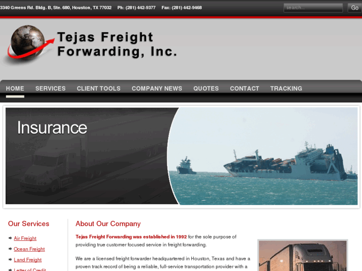 www.tejasfreight.com