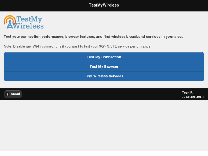 www.testmywireless.com