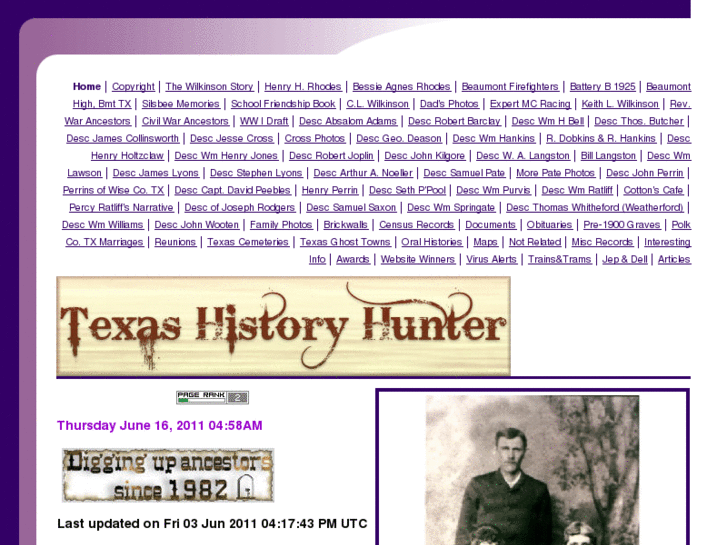 www.texashistoryhunter.net