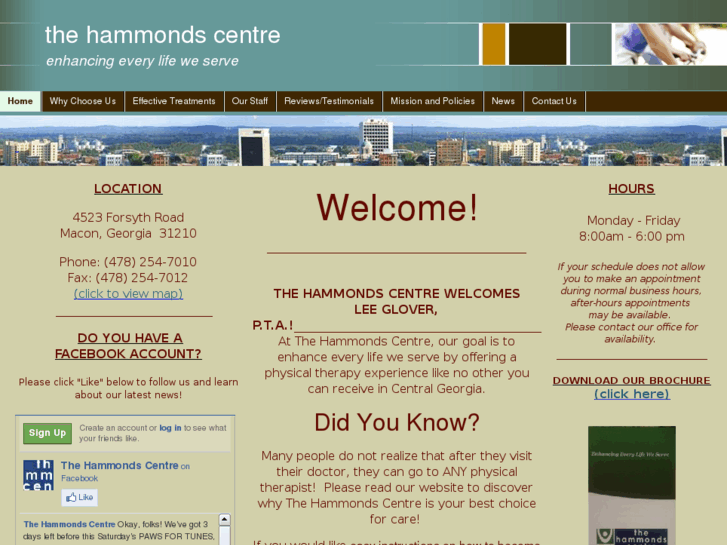 www.thehammondscenter.com