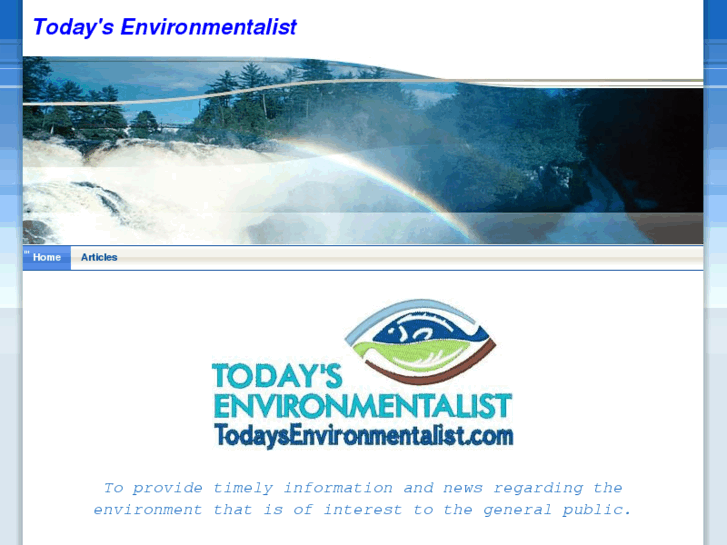 www.todaysenvironmentalist.com