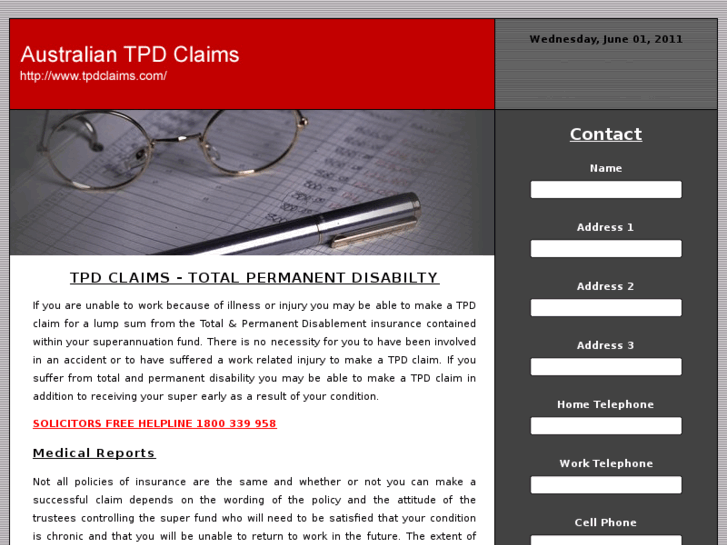 www.tpdclaims.com