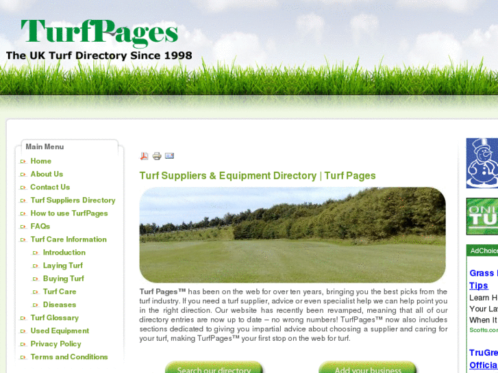 www.turf-pages.com