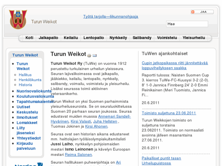 www.turunweikot.fi