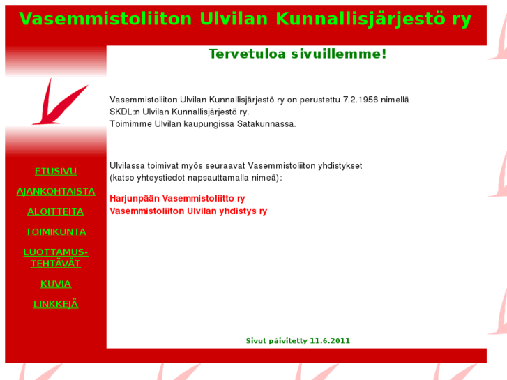 www.ulvilanvasemmisto.net