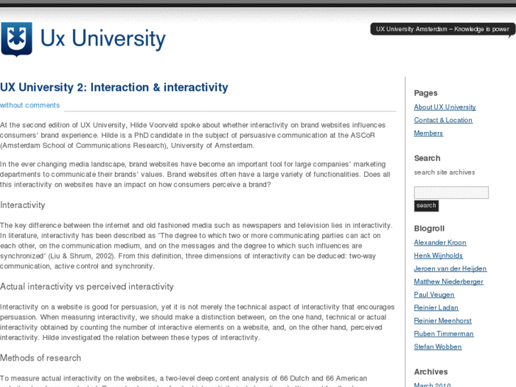 www.uxuniversity.org