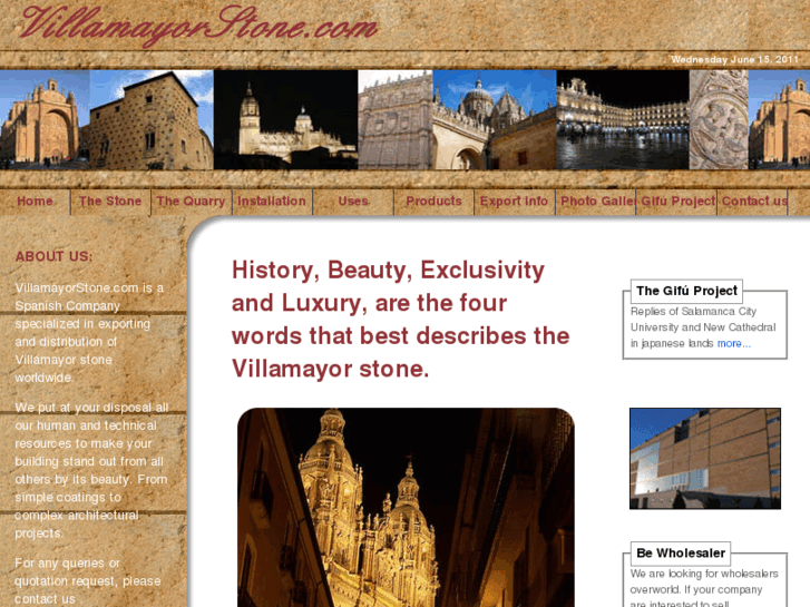 www.villamayorstone.es