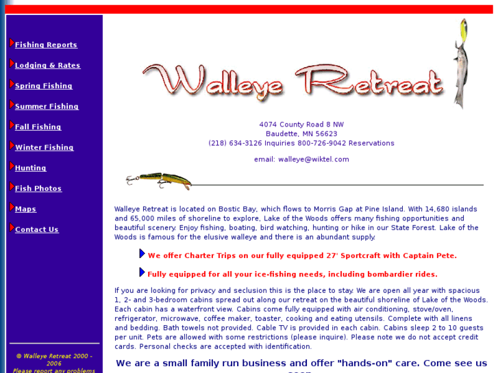 www.walleyeretreat.com