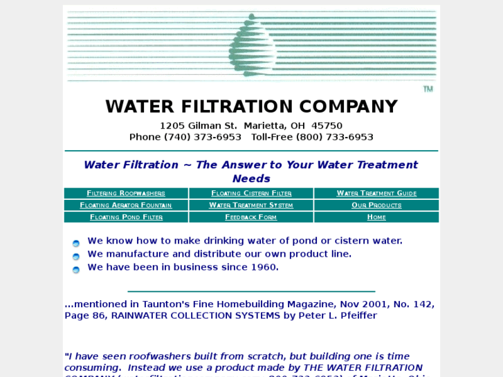 www.waterfiltrationcompany.com