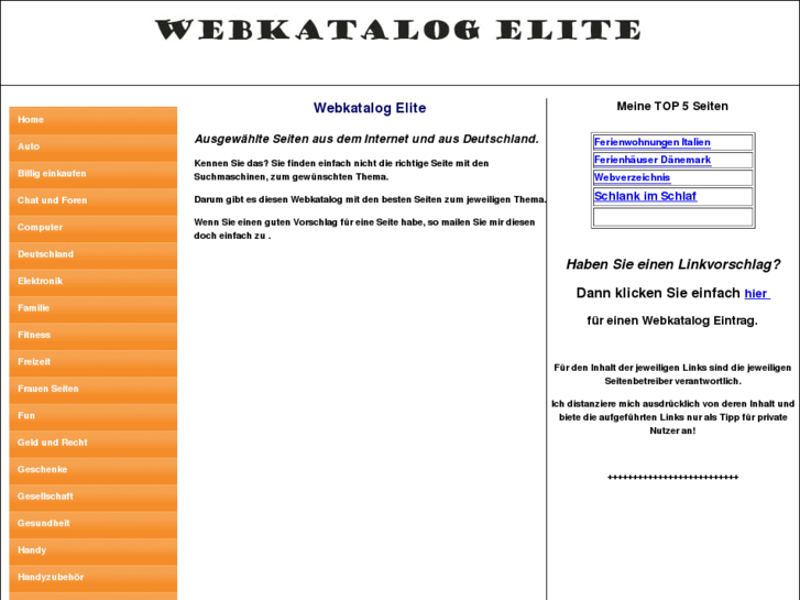 www.webkatalog-elite.de