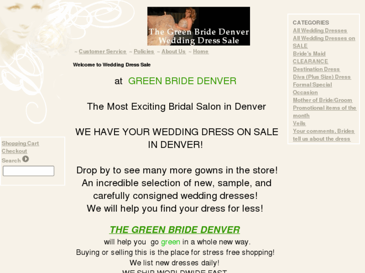 www.weddingdresssale.net