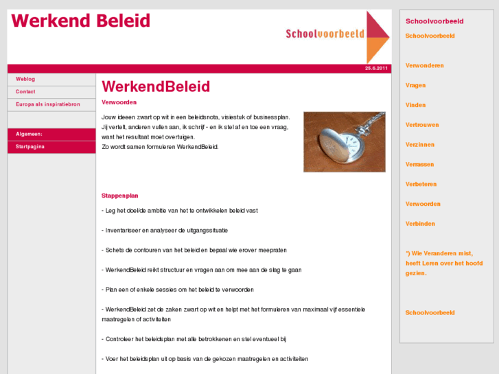 www.werkendbeleid.nl