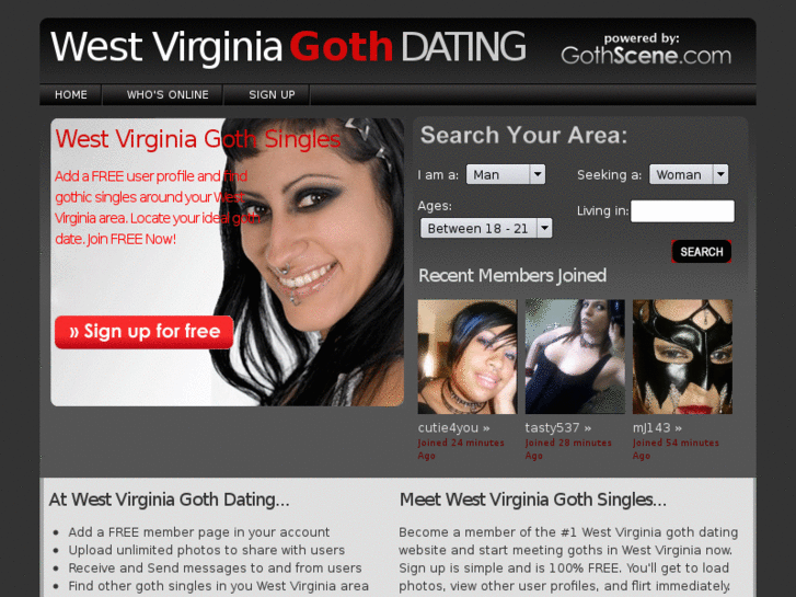 www.westvirginiagothdating.com