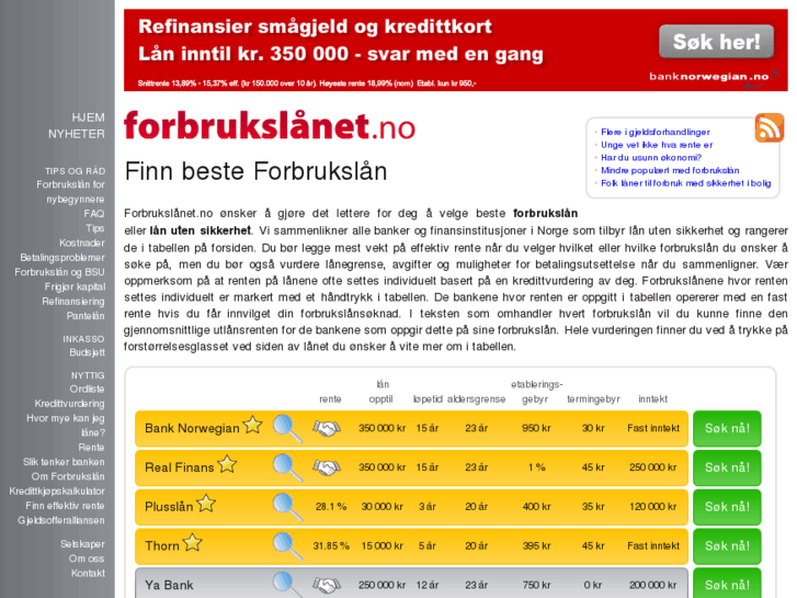 www.xn--forbrukslnet-1cb.no