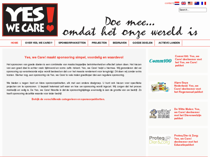 www.yeswecare.nl