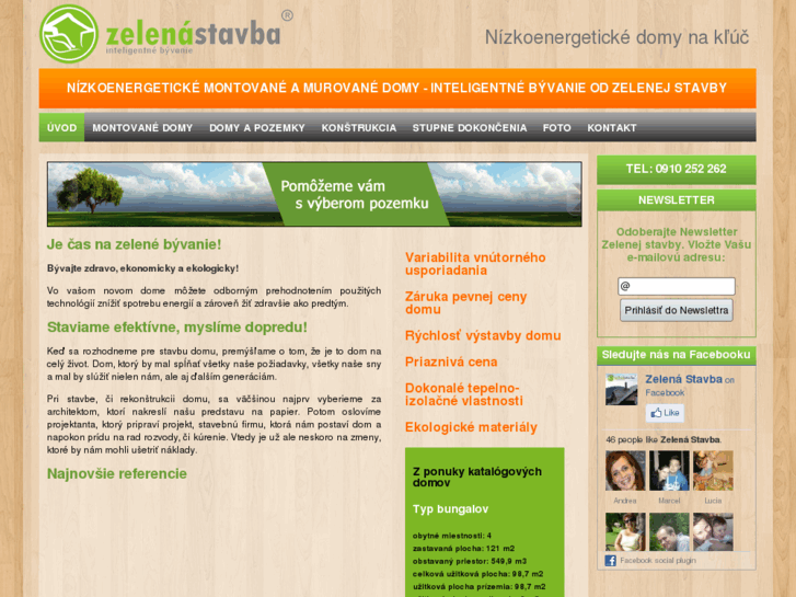 www.zelena-stavba.sk