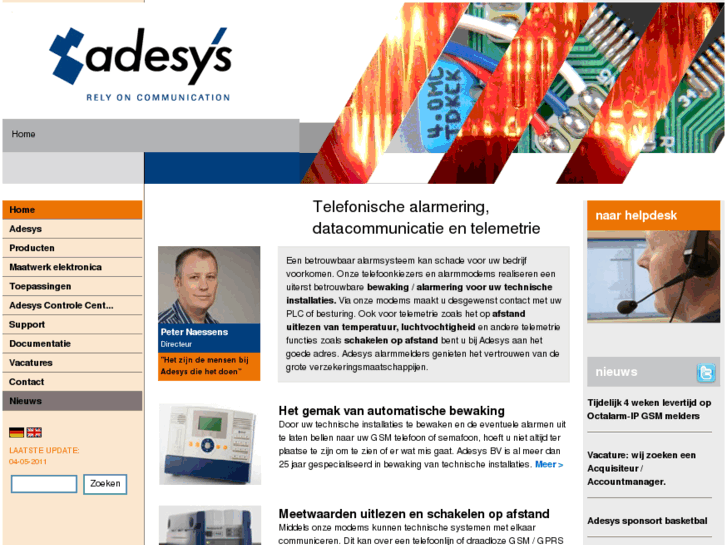 www.adesys.nl