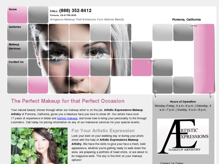 www.aemakeupartistry.com