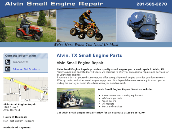 www.alvinsmallengine.com