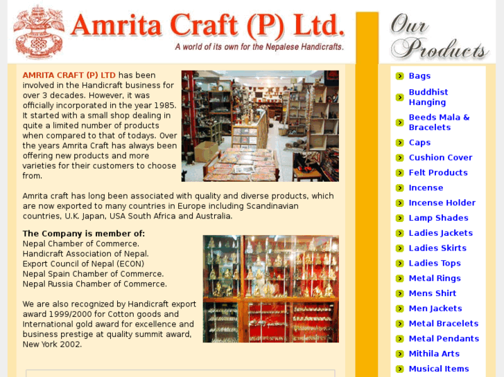 www.amritacraft.com