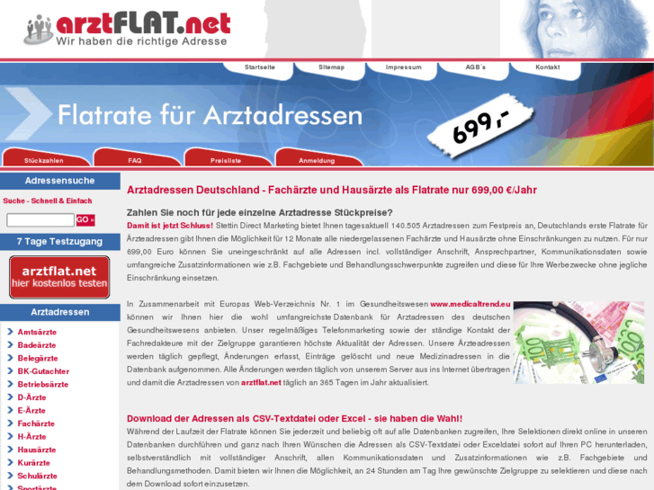 www.arztflat.net