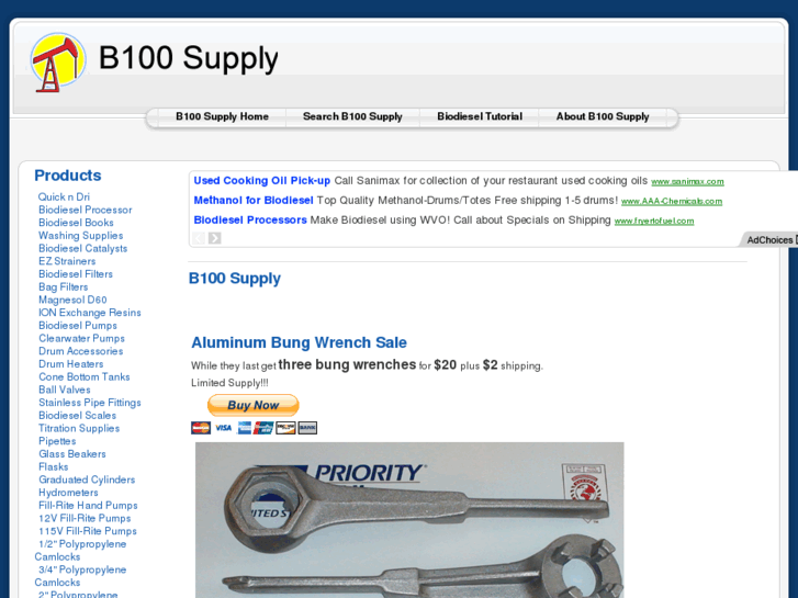 www.b100supply.info