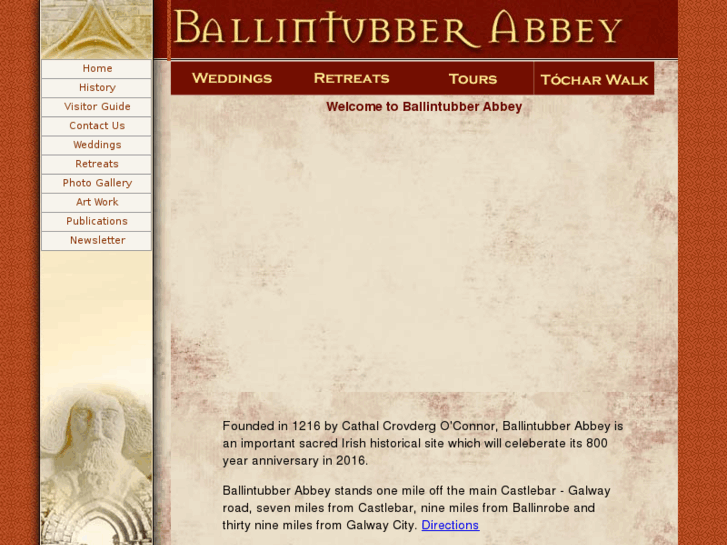 www.ballintubberabbey.ie