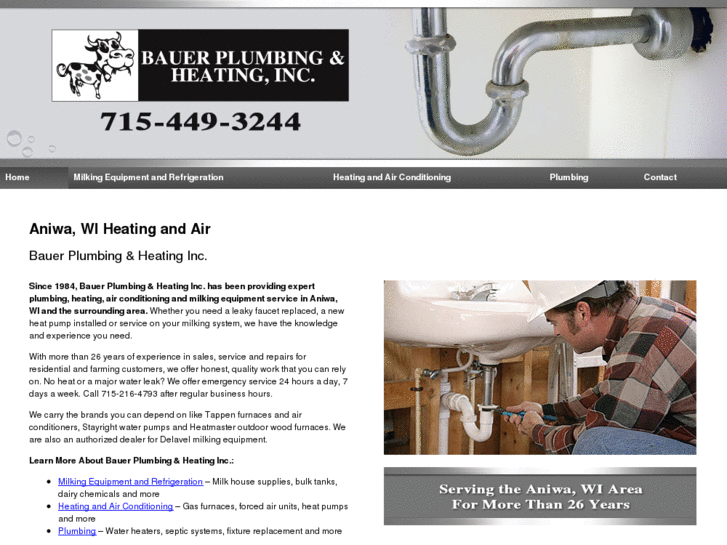 www.bauerplumbingandheating.com