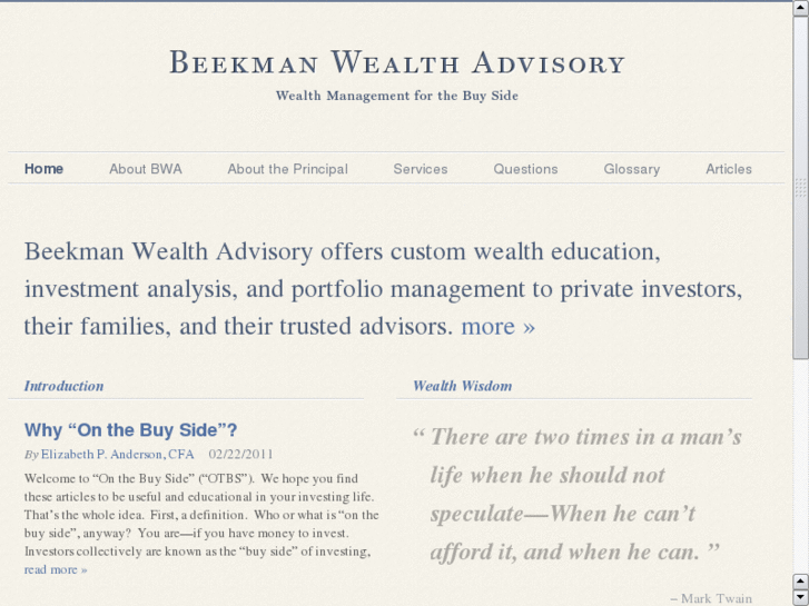 www.beekmanwealthadvisory.com